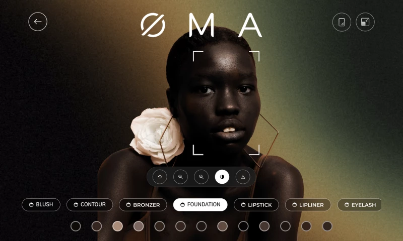 Jett Develops - OMA Mirrors - Smart Mirror AI Interface