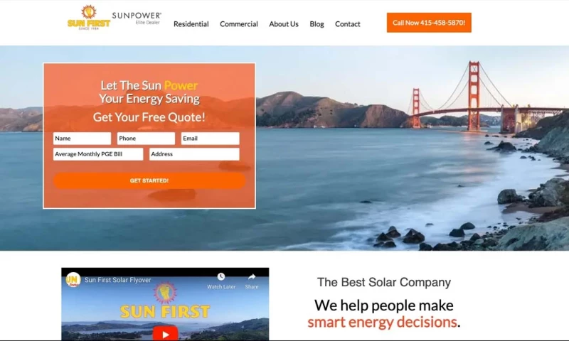 WebiMax - Social Media Marketing for Solar Power company