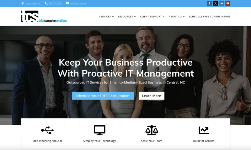 Total Computer Solutions