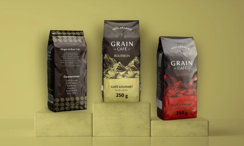 Rafa Martins Design - Grain Cafe