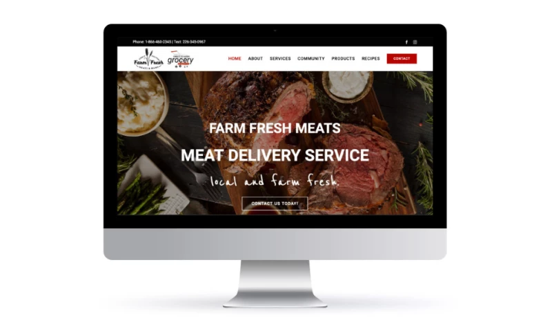 Jessica Design Inc. - FARM FRESH MEATS