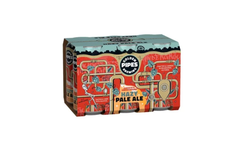 Craft Instinct - Golden Pipes Brewing