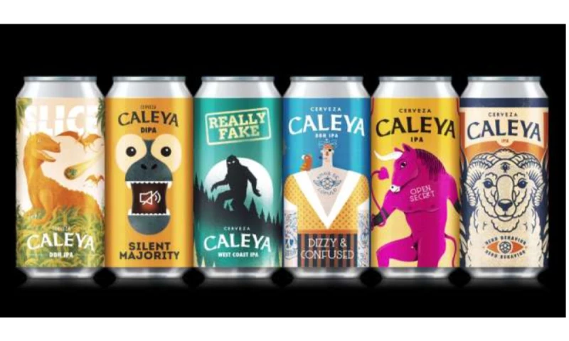 Pixelbox Estudio Gráfico - Cerveza Caleya