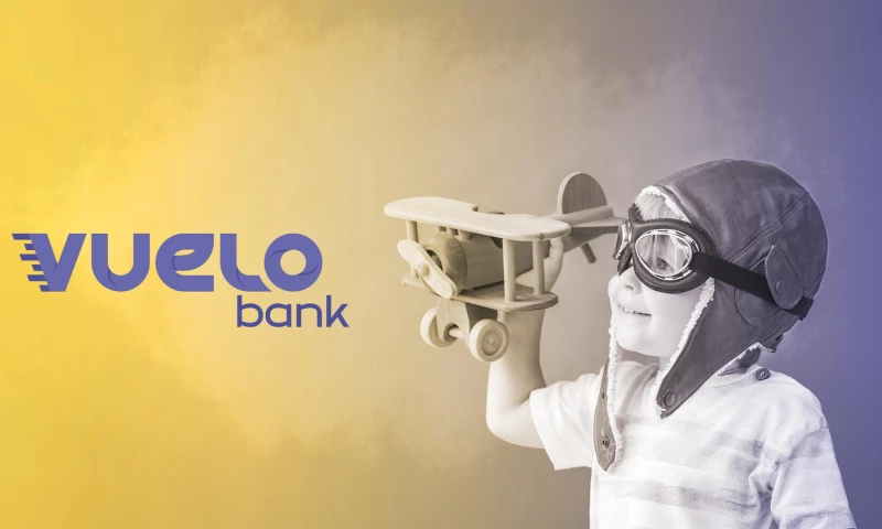 Anselmi Branding - Vuelo Bank