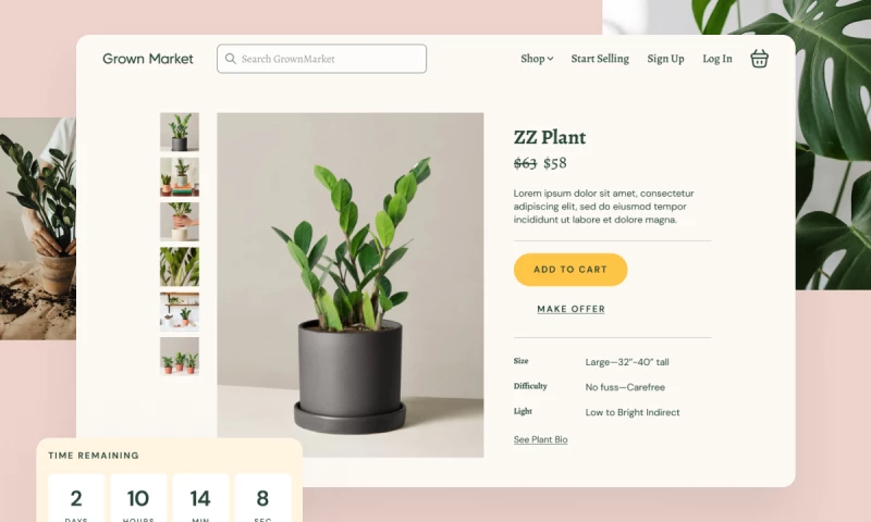 Campground - Grown Market