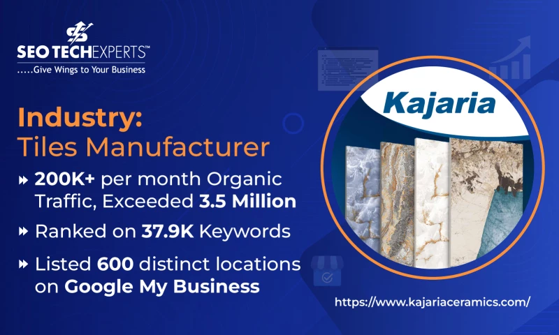 Kajaria Tiles - Multi Location SEO