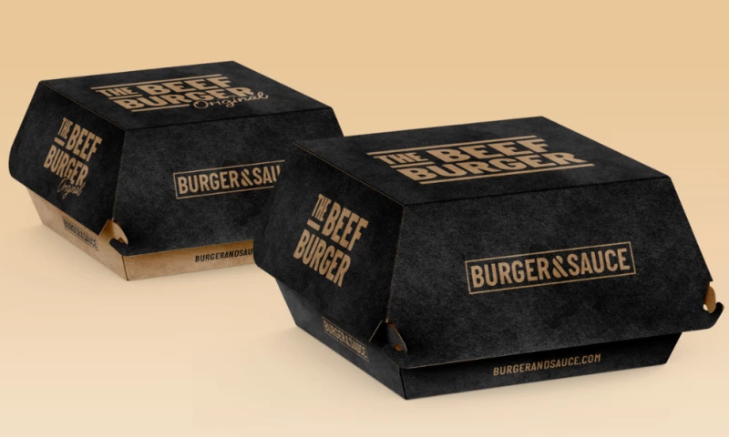 Paperock Creative Ltd - Burger & Sauce