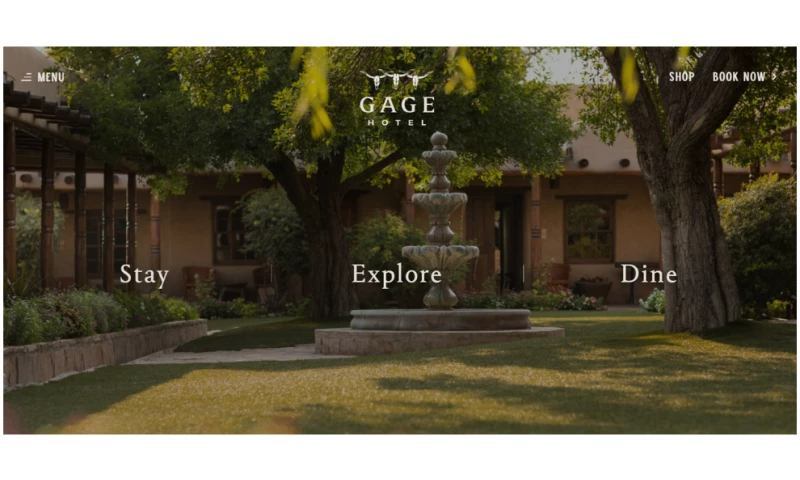 Way Creative - Gage Hotel