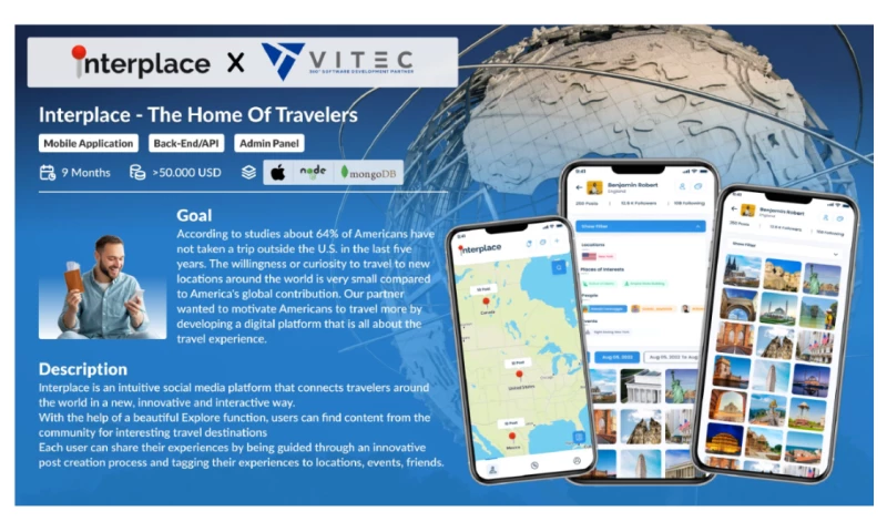 Interplace - A iOS Travel Mobile App by Travelers for Travelers