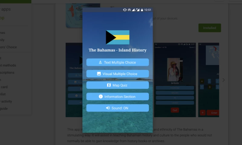 Ajasra Consulting and ICT Services - Bahamas - Island History