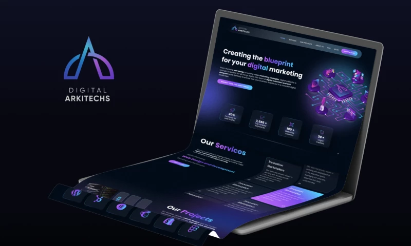 Digital Arkitechs - BRANDING