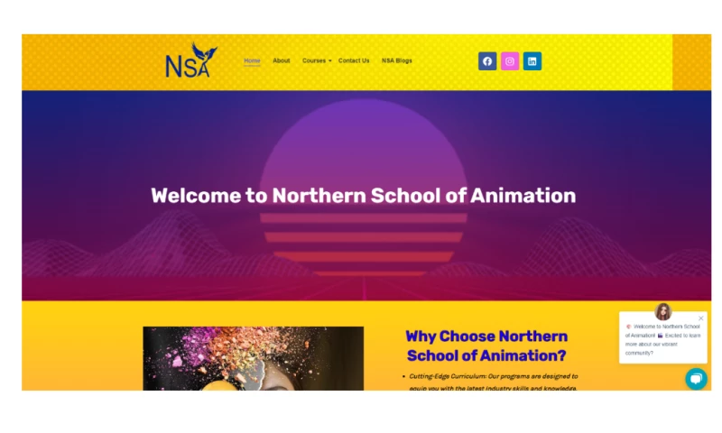 Spark Media Online - Northern School of Animation