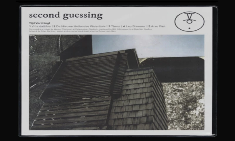 Second Guessing - Tijd Verdringt LP