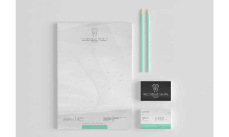 Reiner Swanepoel Graphic Design - Dentists at Health
