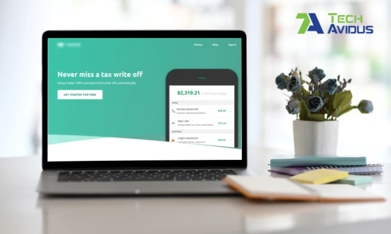 TechAvidus - Expense Tracking App