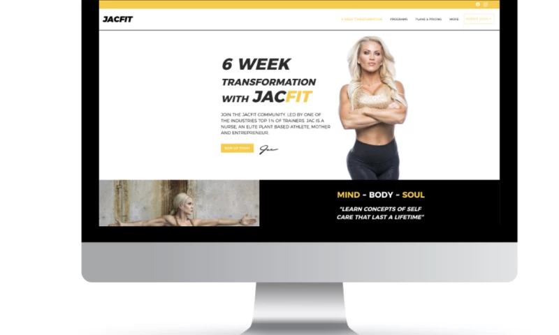 Jessica Design Inc. - JACFIT FITNESS PROGRAMS