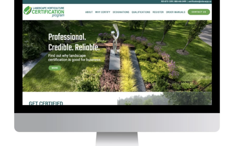 LANDSCAPE HORTICULTURE CERTIFICATION PROGRAM