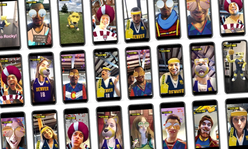 Western Union is Using Social AR Filters at Pop-Up Events Throughout Denver