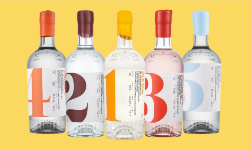 Second Language Design - Edinburgh Gin