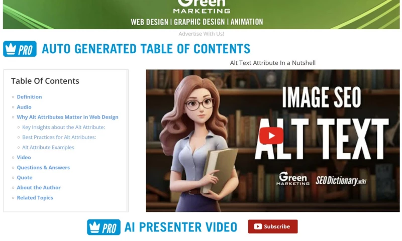 SEOdictionary.Wiki Wordpress Plugin Pro Version $12/year