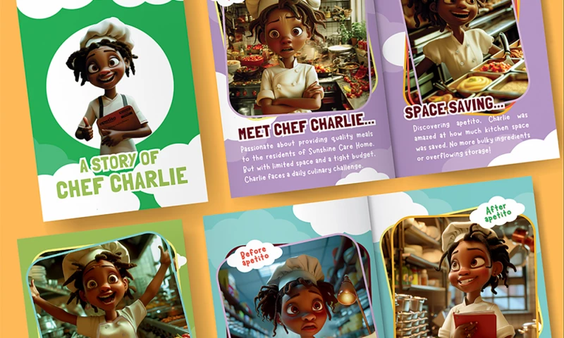 apetito AI Character + Brochure