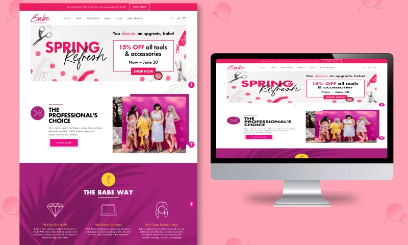 Babe Hair Extensions