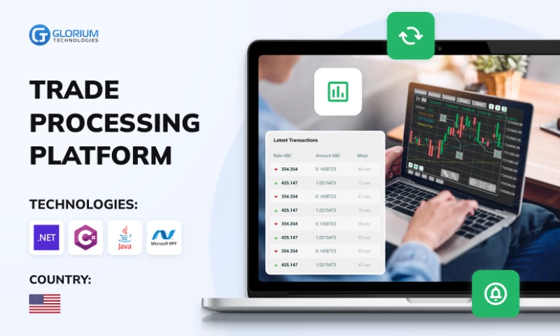 Glorium Technologies - Trade Processing and Management Platform