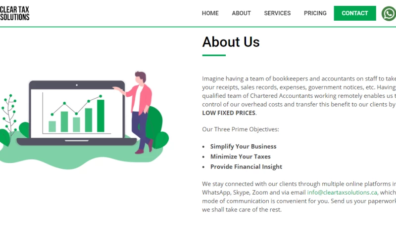 Social Gravity Digital - Clear Tax