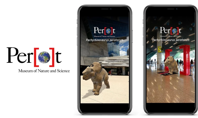 The Perot Museum of Nature and Science Celebrates Dinosaurs with Snapchat AR Fun