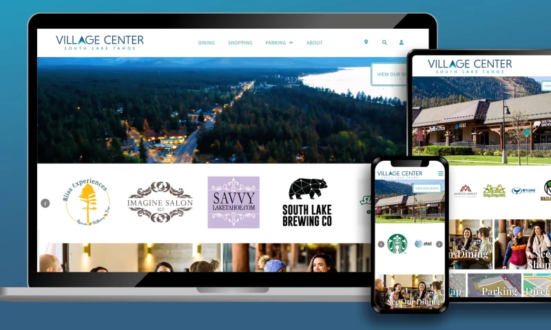 Village Center Website
