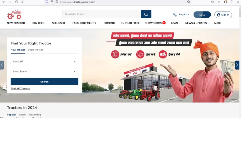 IMG Global Infotech - Tractor junction - Tractor marketplace