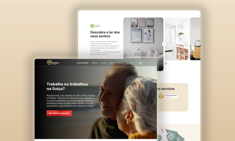 Reformas na Suiça: ReDesign