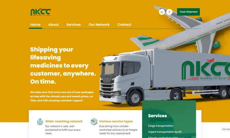 Virtual Qube Technologies - Nepal Kinetic Courier Cargo