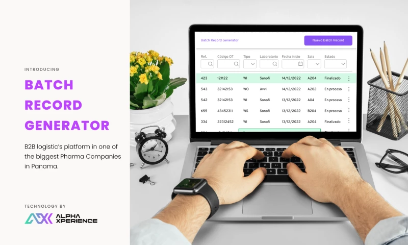 Alpha Xperience Corporation - Batch Record Generator