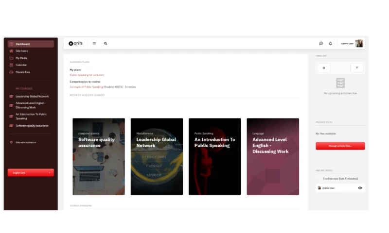 Learning Management System