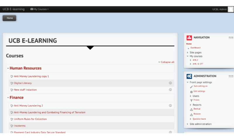 Learning Management System