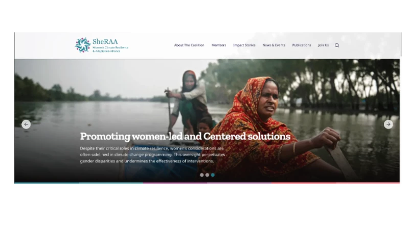SheRAA Womens Climate Resilience & Adaptation Alliance