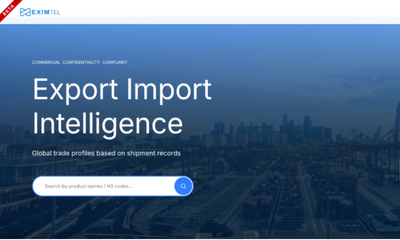 ARITS Limited - Export Import Data Analytics
