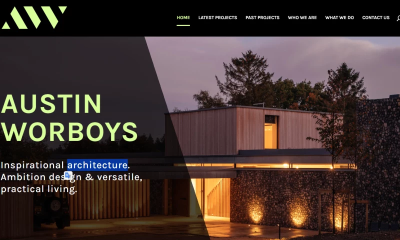 The Lilybank Agency Ltd - Creating A New Wordpress Website For A Leading Architect