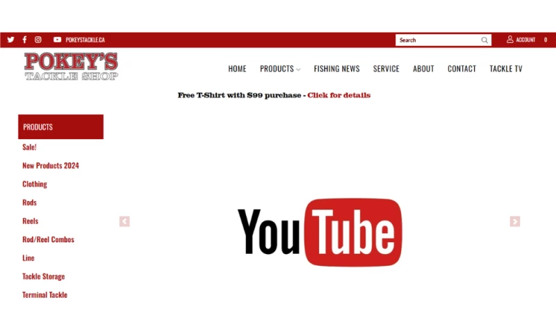 Cansoft - Pokey's Tackle Shop