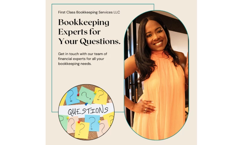 Fiero Social Media & Marketing - First Class Bookkeeping Services LLC Design