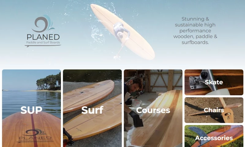 Ptnsystems - Planed Surfboards