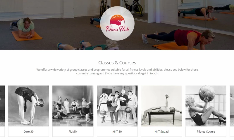 Ptnsystems - Purbeck Fitness Hub