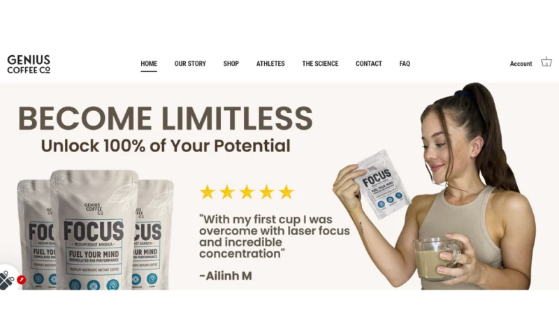 Create8 - Genius Coffee Co