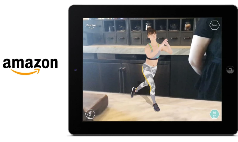 Groove Jones - Amazon.com Celebrating the New Year – Using Augmented Reality to See Fashion and Fitness Everywhere