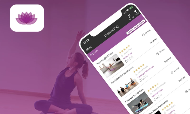 YogaDownload Yoga workout videos