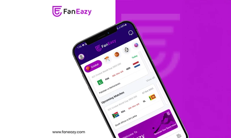 FanEazy- AI-based fantasy sports team-building app