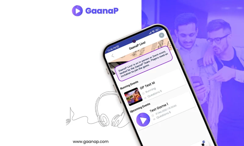 GaanaP Online Music Player