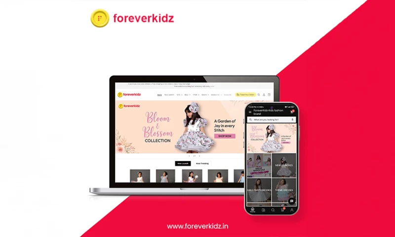 Dot Com Infoway - ForeverKidz Online Clothing Store for Kids