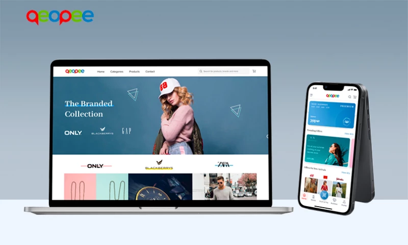 Futuristic Ecommerce Platform Development